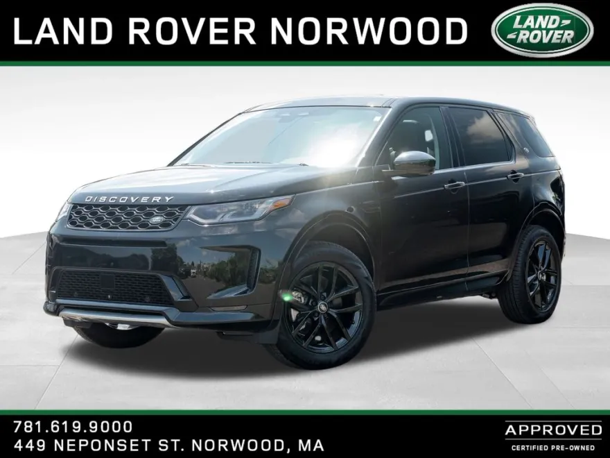 2024 Land Rover Discovery Sport S photo 1