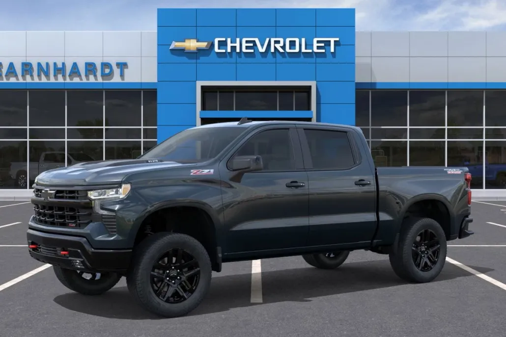 2026 Chevrolet Silverado 1500 LT Trail Boss photo 1