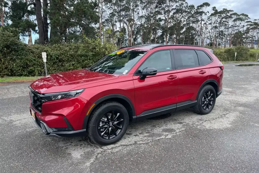 2026 Honda CR-V Hybrid Sport-L photo 1