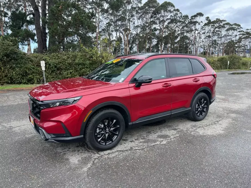 2026 Honda CR-V Hybrid Sport-L photo 1