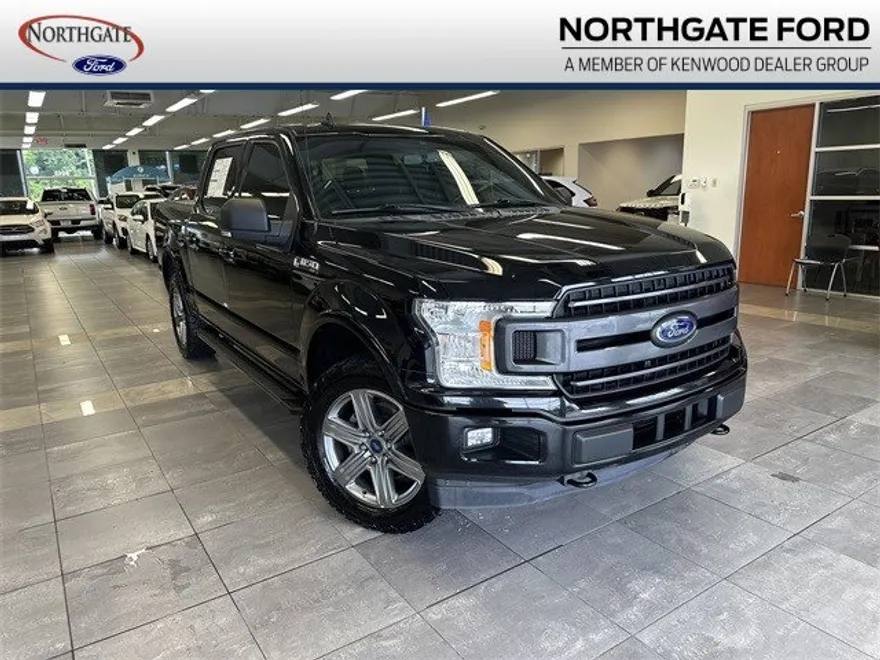 2019 Ford F-150 XLT photo 1