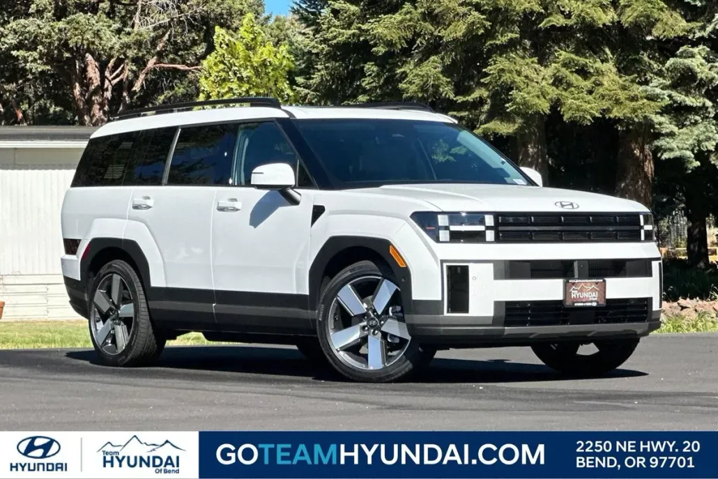 2026 Hyundai Santa Fe Limited photo 1