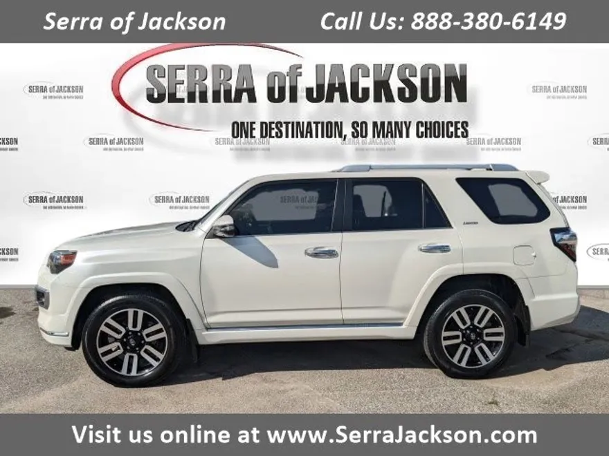 2022 Toyota 4Runner Limited photo 1