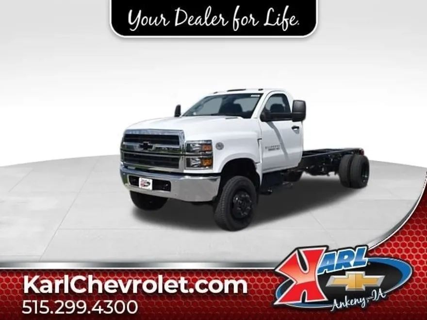 2024 Chevrolet Silverado 5500HD Work Truck photo 1
