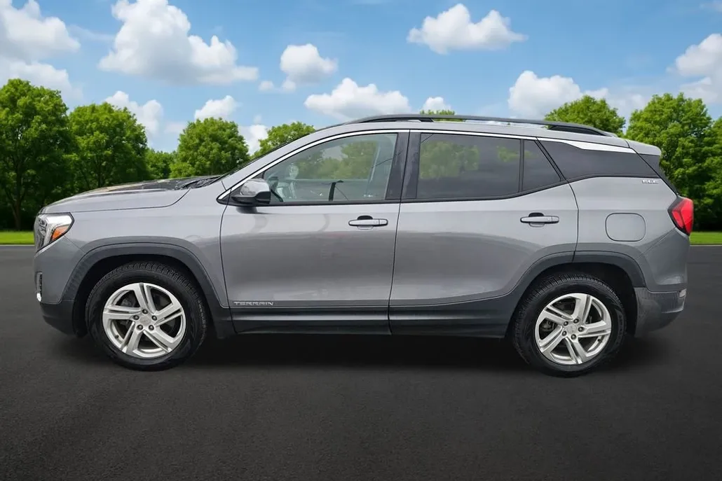 2018 Gmc Terrain SLE photo 1
