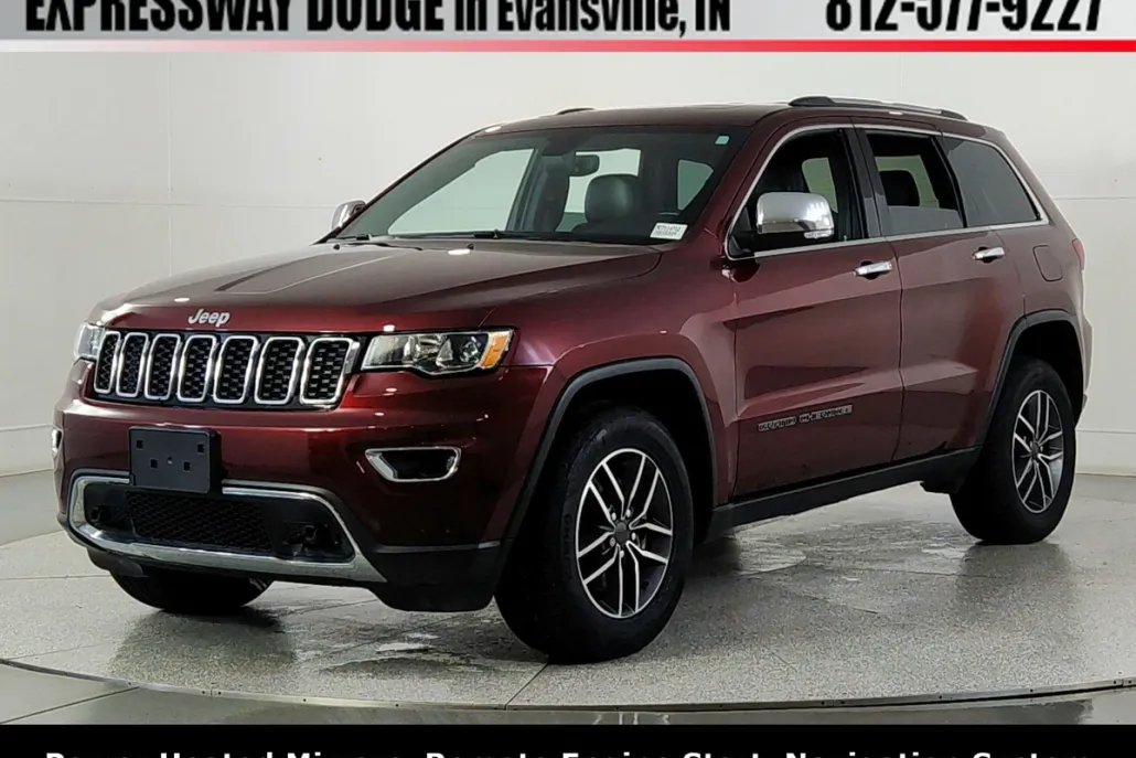 2021 Jeep Grand Cherokee Limited photo 1