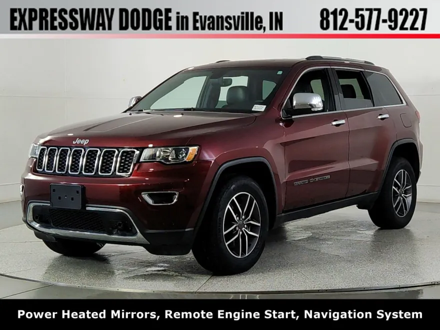 2021 Jeep Grand Cherokee Limited photo 1