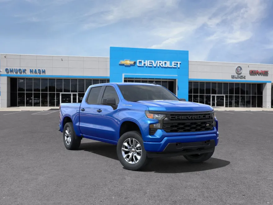 2025 Chevrolet Silverado 1500 Custom photo 1