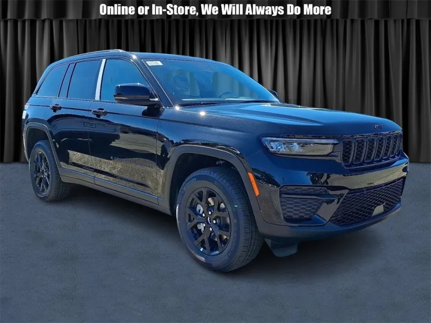 2025 Jeep Grand Cherokee Altitude X photo 1