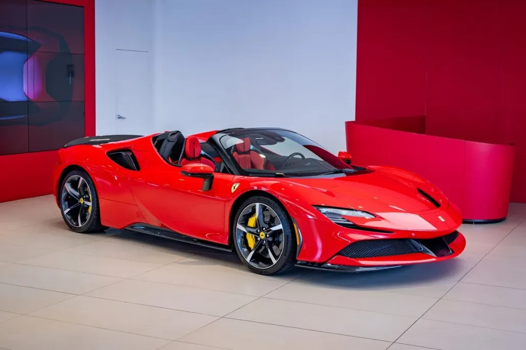 2023 Ferrari SF90 Spider Base photo 1