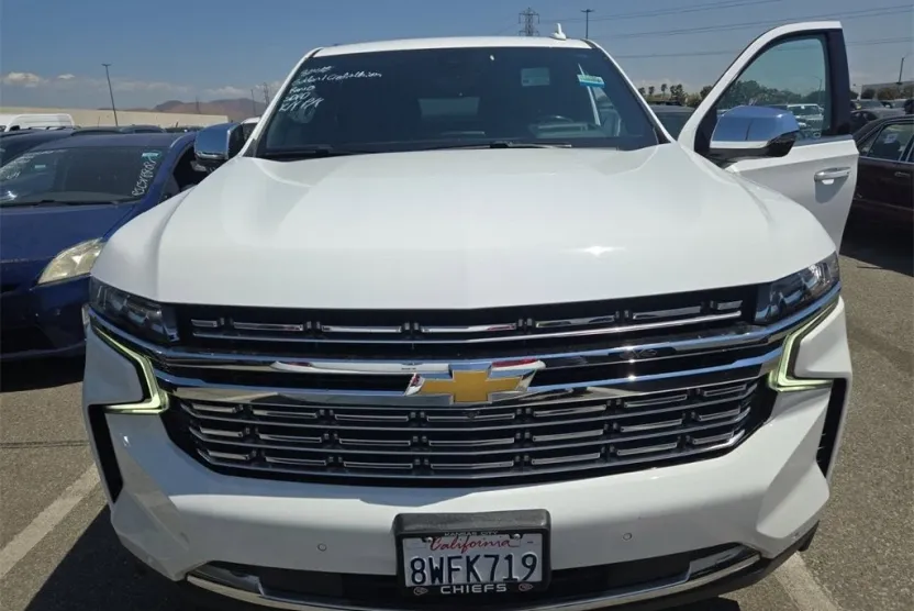 2021 Chevrolet Tahoe Premier photo 1