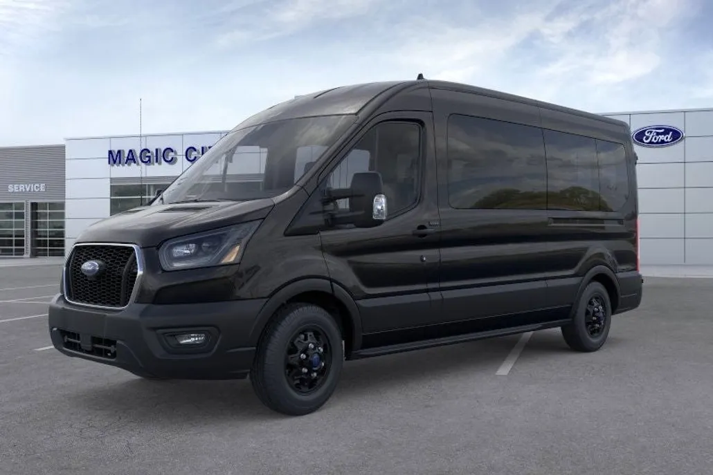 2025 Ford Transit Passenger Van XL photo 1