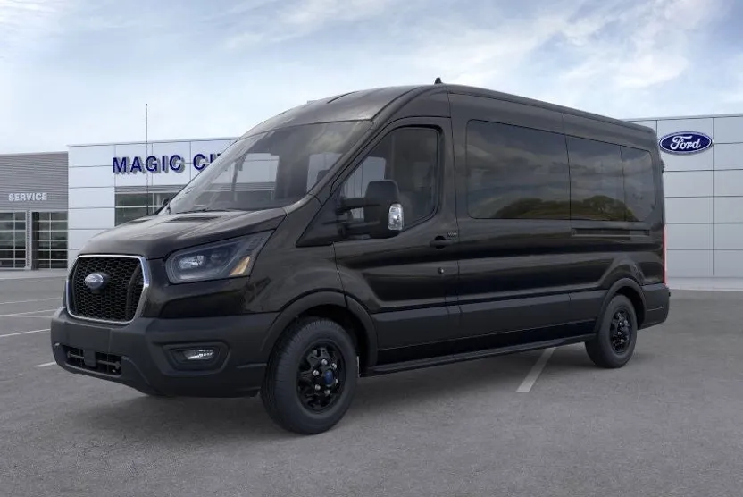 2025 Ford Transit Passenger Van XL photo 1