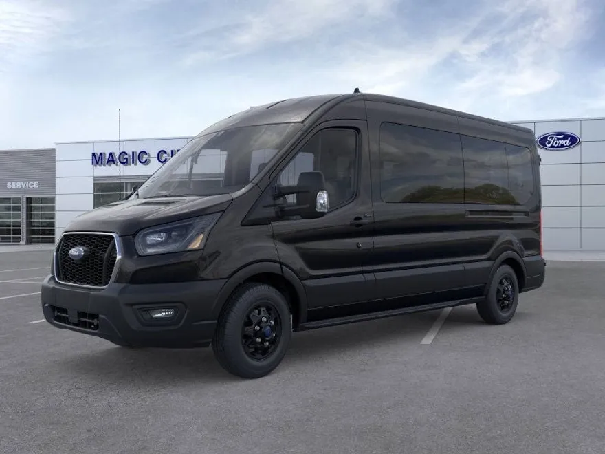 2025 Ford Transit Passenger Van XL photo 1