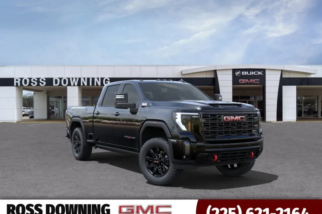 2025 Gmc Sierra 2500 HD AT4 photo 1