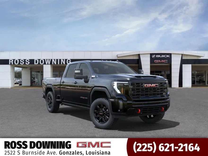 2025 Gmc Sierra 2500 HD AT4 photo 1