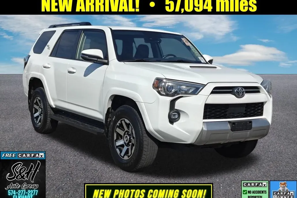 2023 Toyota 4Runner TRD Off-Road Premium photo 1