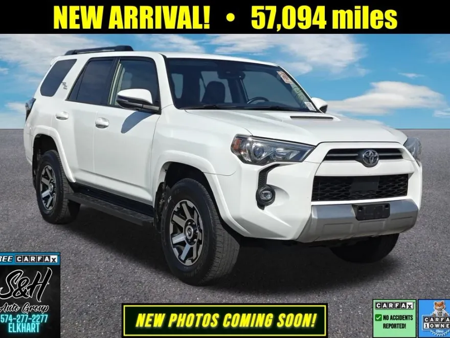 2023 Toyota 4Runner TRD Off-Road Premium photo 1