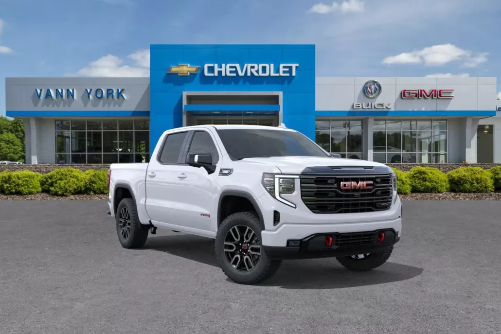 2026 Gmc Sierra 1500 AT4 photo 1