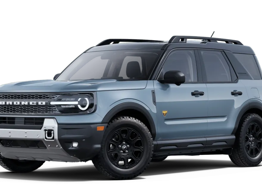 2025 Ford Bronco Sport Badlands photo 15