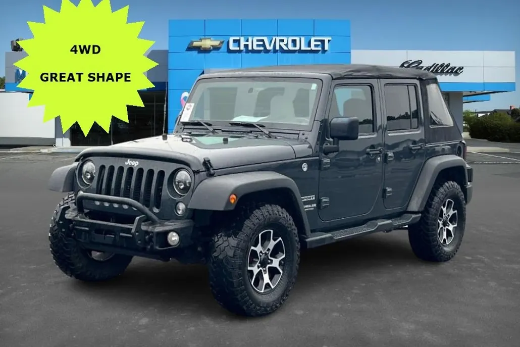 2017 Jeep Wrangler Unlimited Sport photo 1