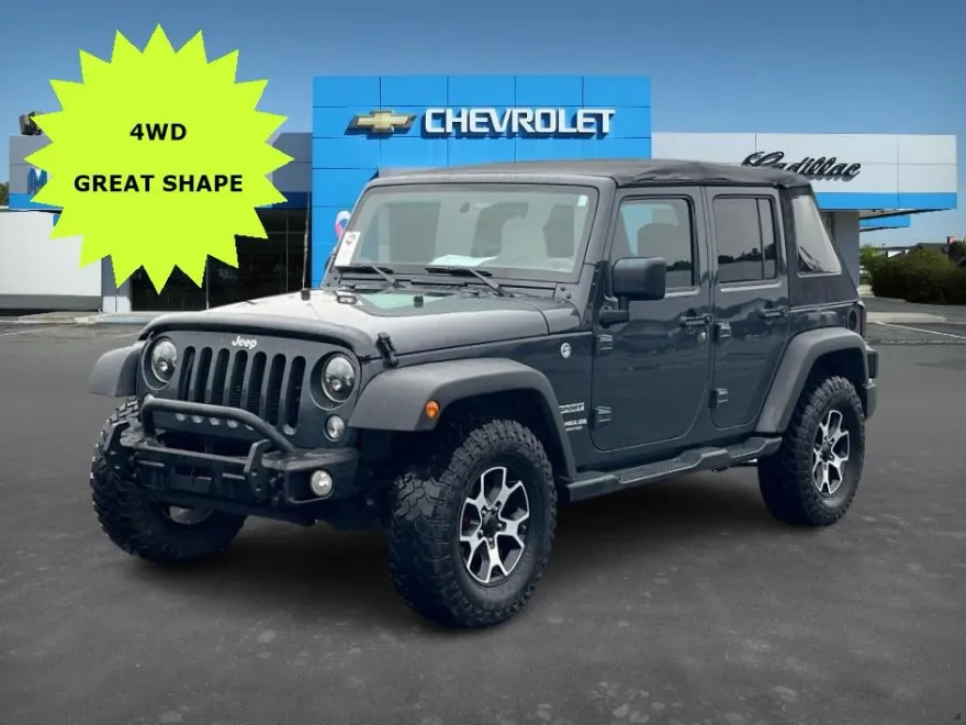 2017 Jeep Wrangler Unlimited Sport photo 1