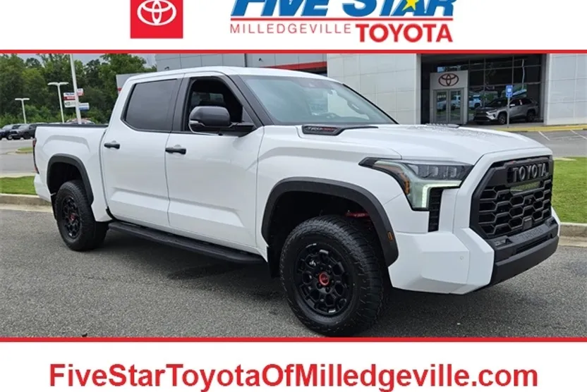 2025 Toyota Tundra TRD Pro CrewMax photo 1