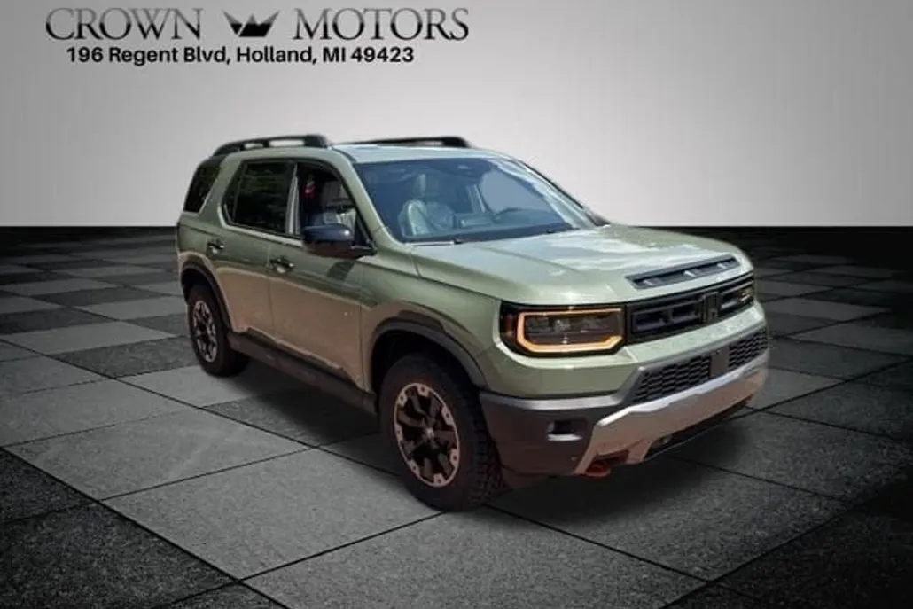 2026 Honda Passport TrailSport Elite photo 1