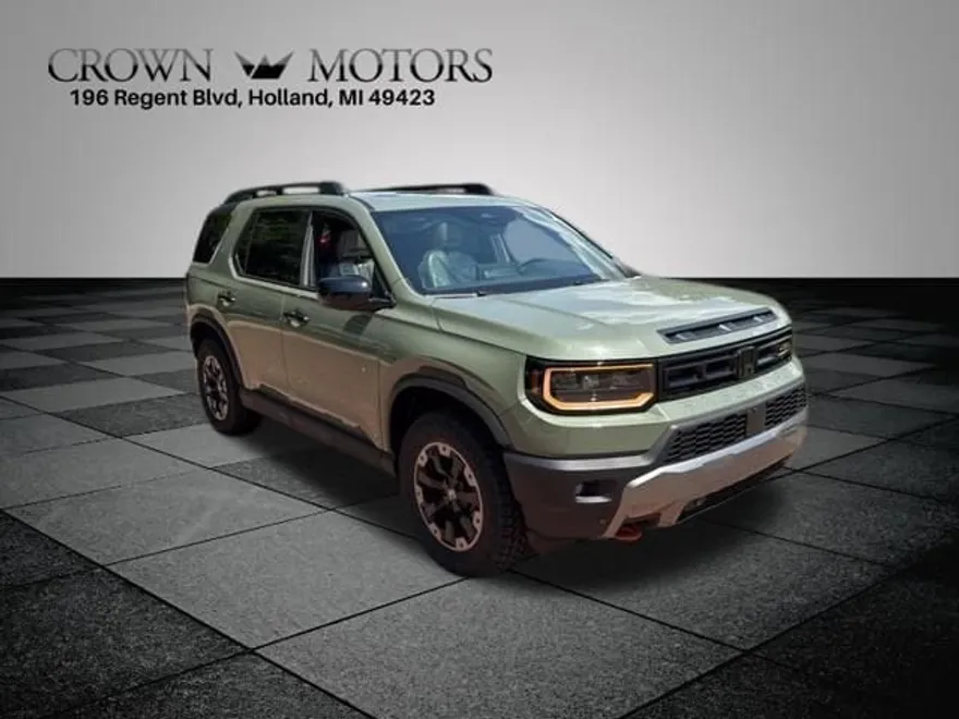 2026 Honda Passport TrailSport Elite photo 1