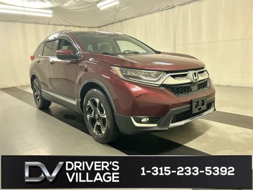 2018 Honda CR-V Touring photo 1
