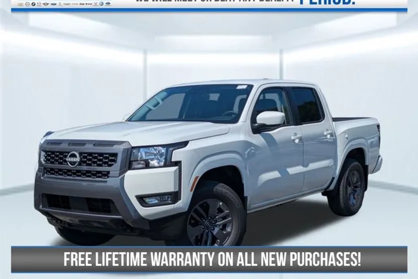 2025 Nissan Frontier Crew Cab SV photo 1