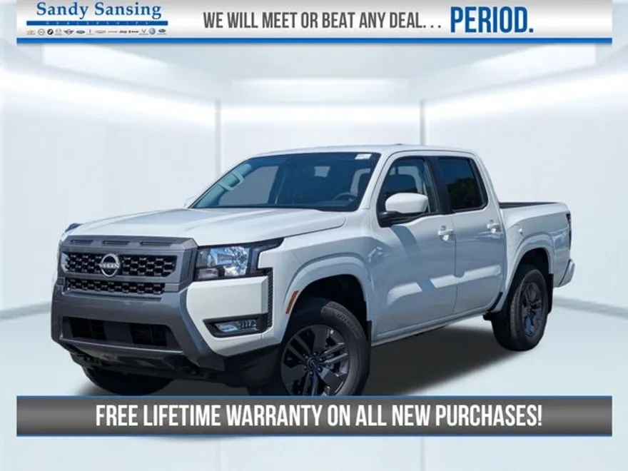 2025 Nissan Frontier Crew Cab SV photo 1
