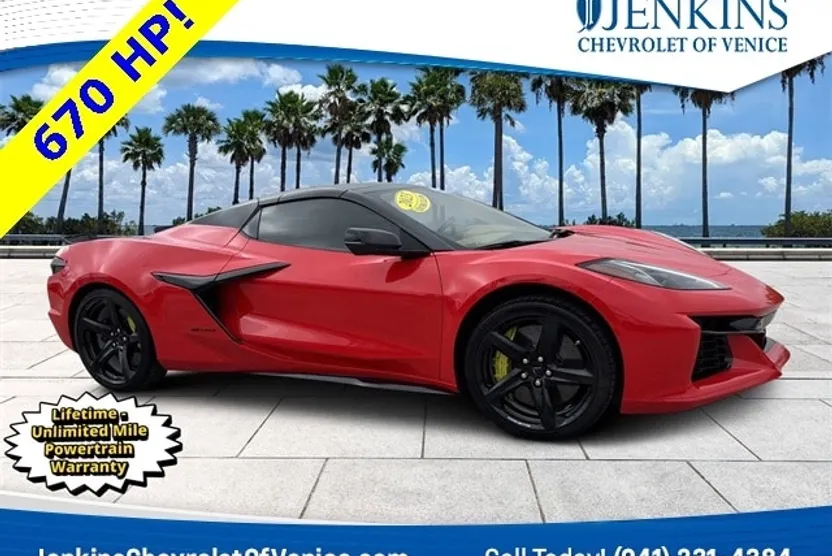 2023 Chevrolet Corvette Z06 3LZ Convertible photo 1
