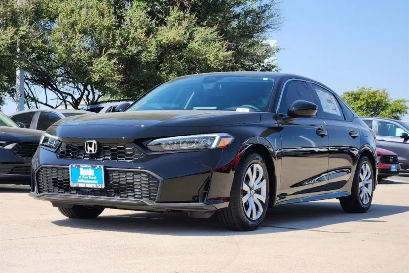 2026 Honda Civic LX photo 1
