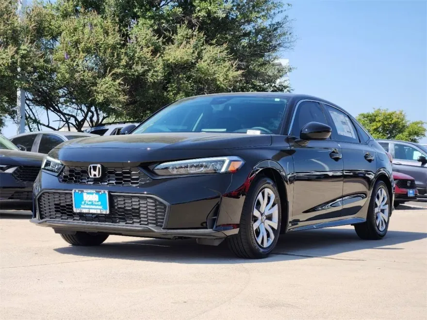 2026 Honda Civic LX photo 1