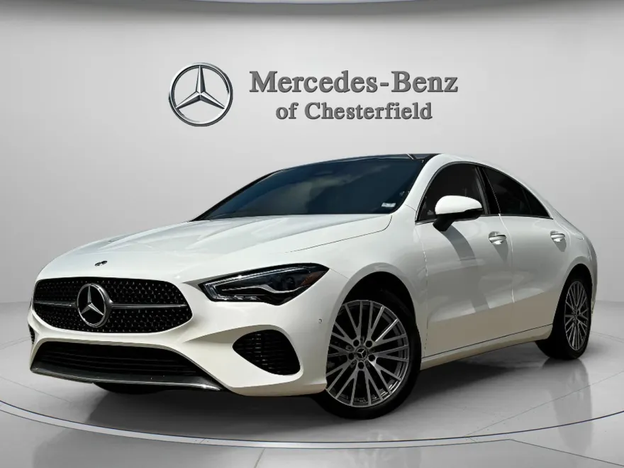 2025 Mercedes Benz CLA 250 4MATIC photo 1