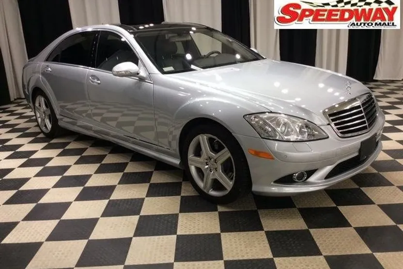 2007 Mercedes Benz S 550 photo 1
