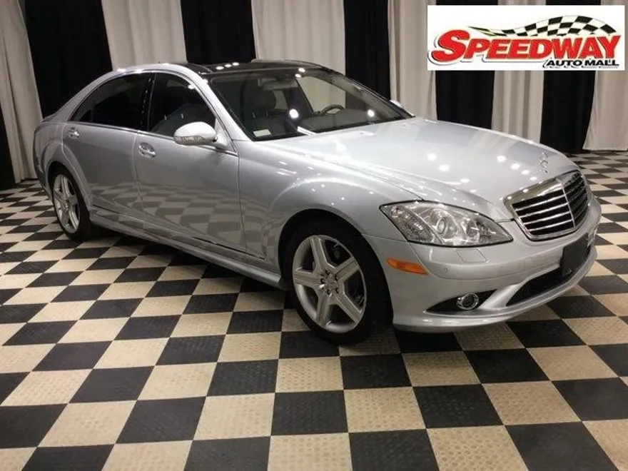 2007 Mercedes Benz S 550 photo 1