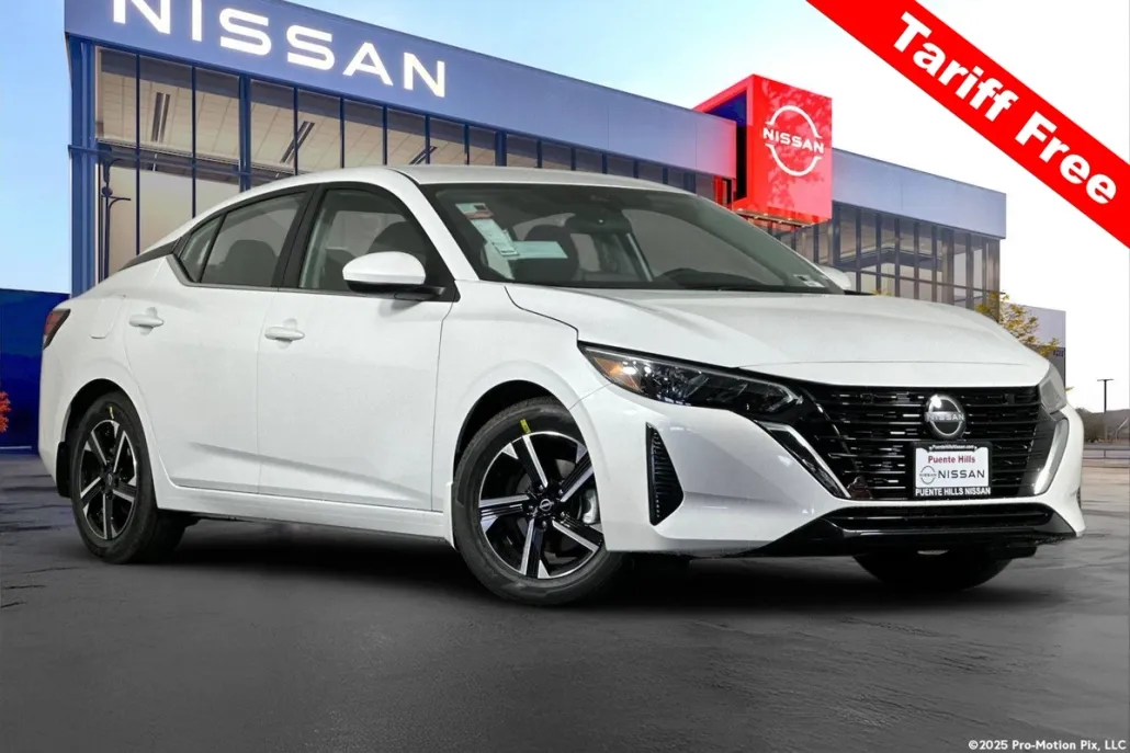 2025 Nissan Sentra SV photo 1