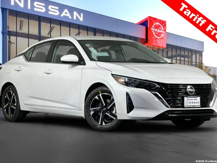 2025 Nissan Sentra SV photo 1
