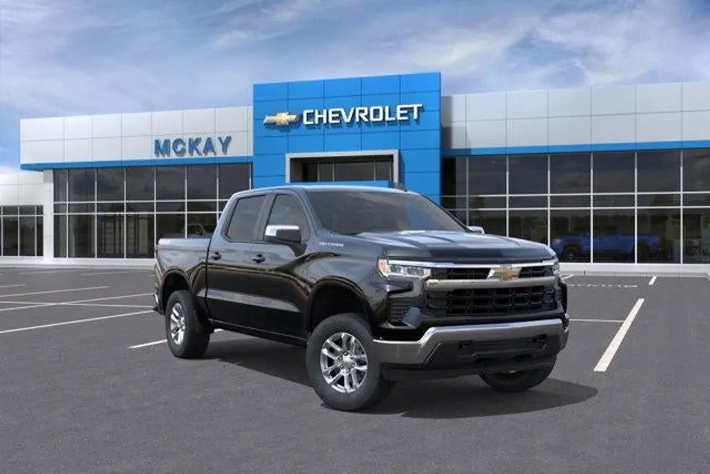 2026 Chevrolet Silverado 1500 LT photo 1