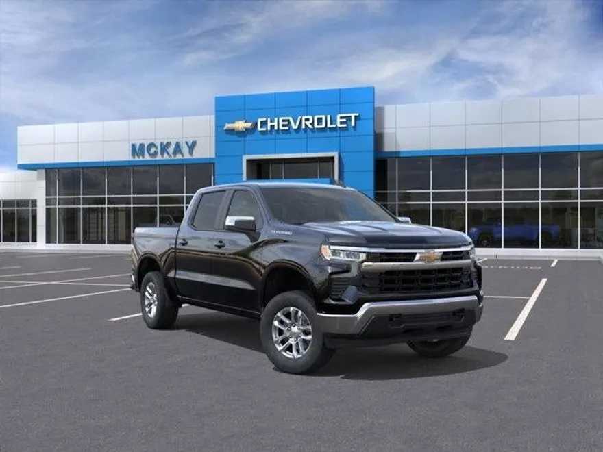 2026 Chevrolet Silverado 1500 LT photo 1