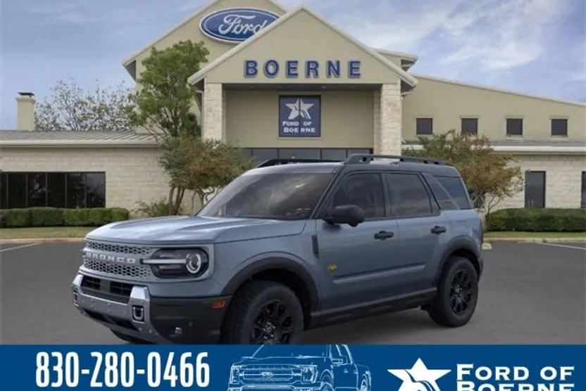 2025 Ford Bronco Sport Badlands photo 1
