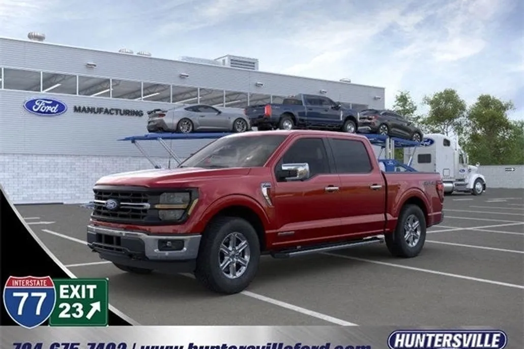 2025 Ford F-150 XLT photo 1