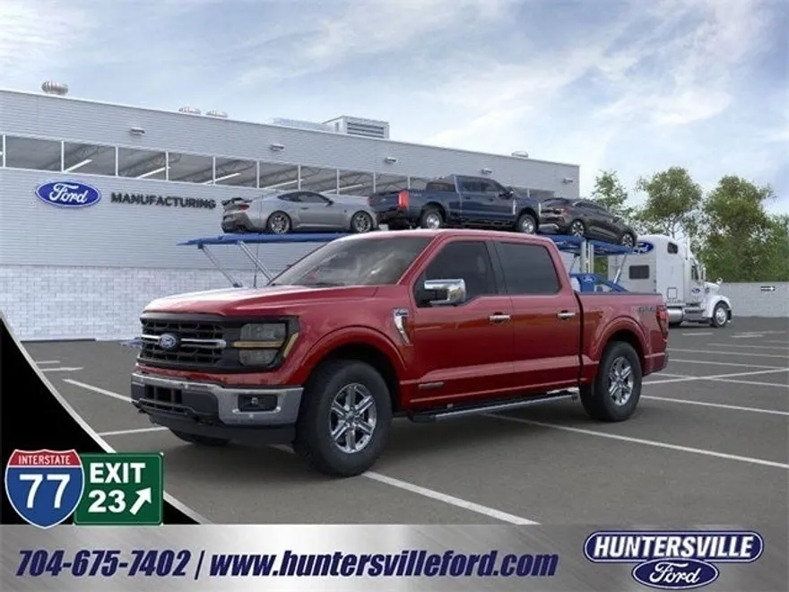 2025 Ford F-150 XLT photo 1