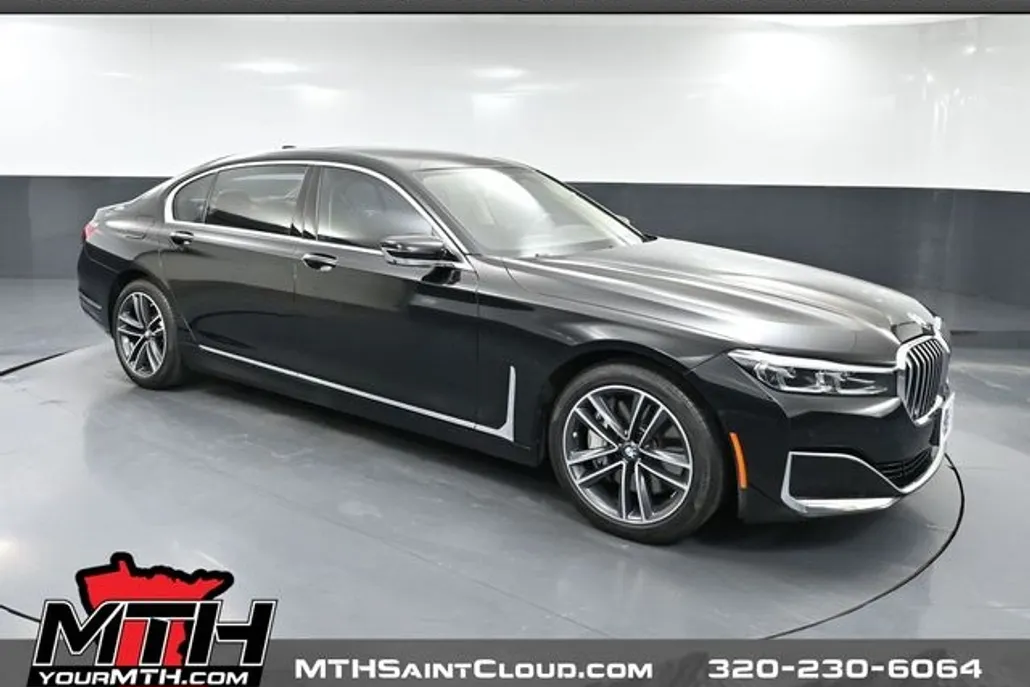 2022 Bmw 750Li 750Li xDrive photo 1
