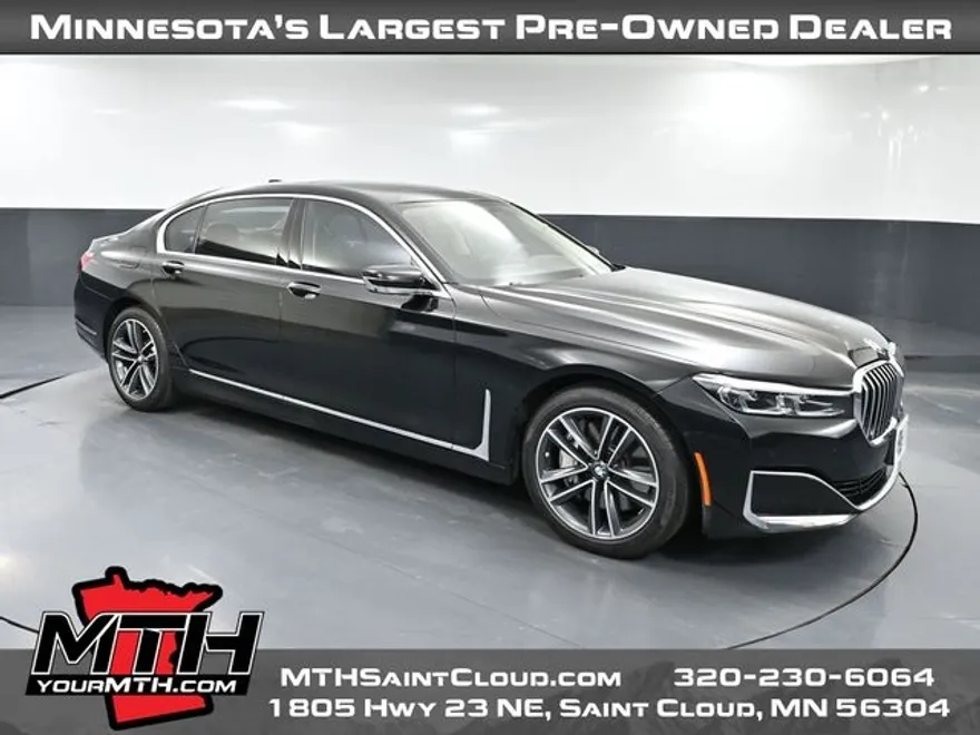 2022 Bmw 750Li 750Li xDrive photo 1