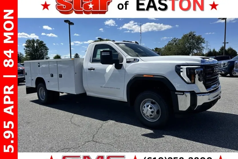 2025 Gmc Sierra 3500 HD Pro photo 1