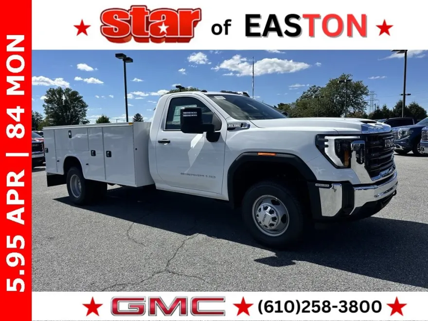 2025 Gmc Sierra 3500 HD Pro photo 1