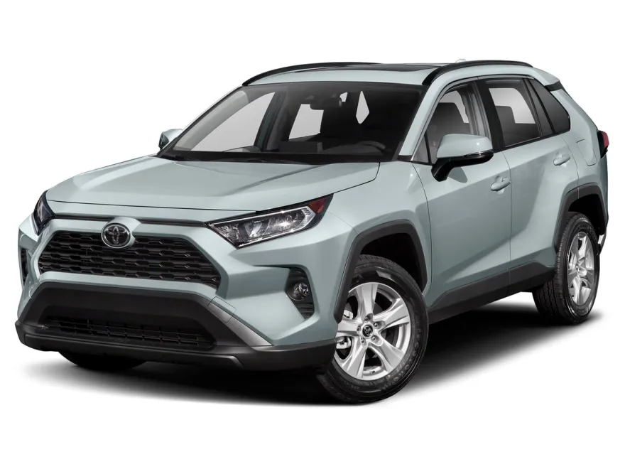 2021 Toyota RAV4 XLE photo 1